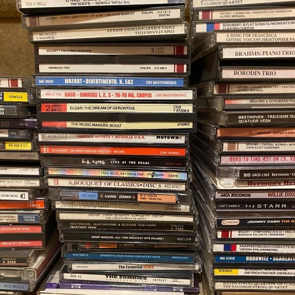 HUGE LOT OF Vintage CDS & Box Sets - The Beatles, Neil Diamond & More - Picture 9 of 16
